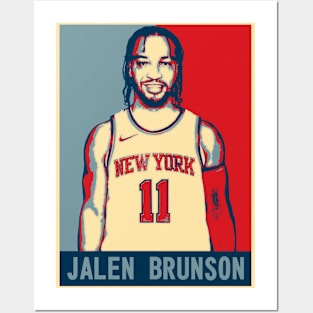 Jalen Brunson Posters and Art